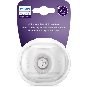 Philips AVENT Chránič bradavek S, 2 ks (8710103907657)
