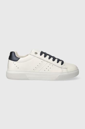 Dětské sneakers boty Geox NETTUNO bílá barva