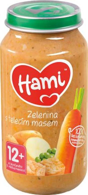 Hami Zelenina s telecím masem 12m+ 250 g