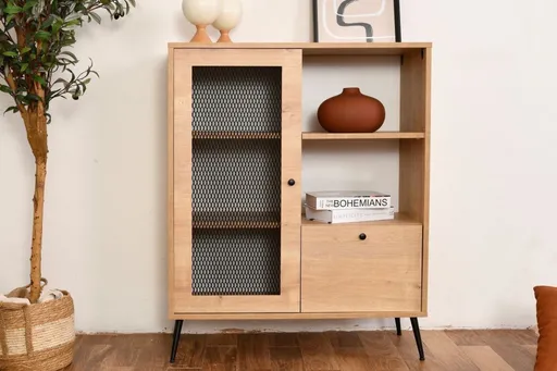 Víceúčelová skříňka Wire