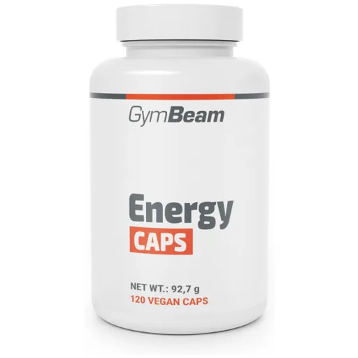 GymBeam ENERGY CAPS - 120 CAPS Anabolizér, , velikost