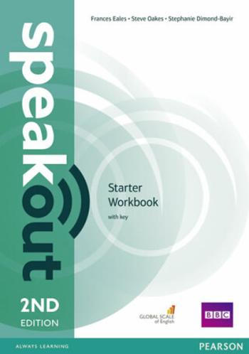 Speakout Starter Workbook with key, 2nd Edition - Frances Eales