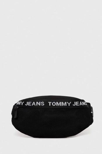 Ledvinka Tommy Jeans černá barva