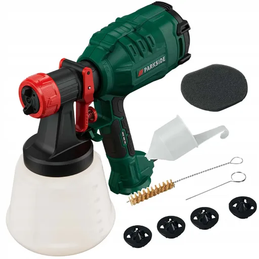 Parkside Stříkací malířská pistole PFS 450 B1