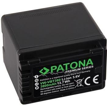 PATONA pro Panasonic VW-VBT380 3800mAh Li-Ion Premium (PT1257)