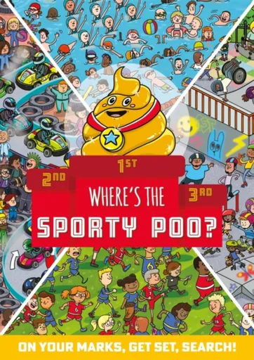 Where's the Sporty Poo? - Alex Hunter