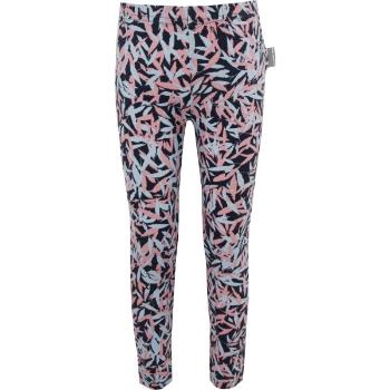 ALPINE PRO GORCO Lány leggings, fekete, méret 104-110