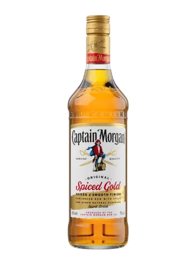 Captain Morgan Spiced  Gold 35% 0,7l