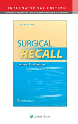 Surgical Recall - Lorne Blackbourne