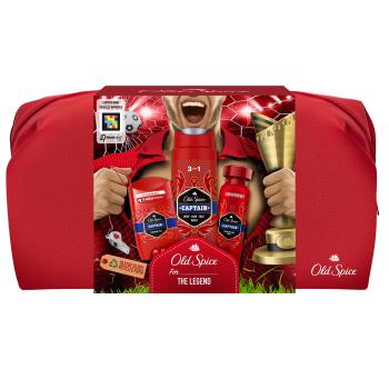 Old Spice Dárková sada tělové péče Captain Footballer s kosmetickou taškou