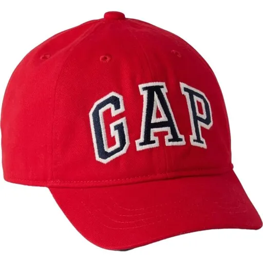 GAP V-BAS LOGO BASEBALL Chlapecká kšiltovka, červená, velikost