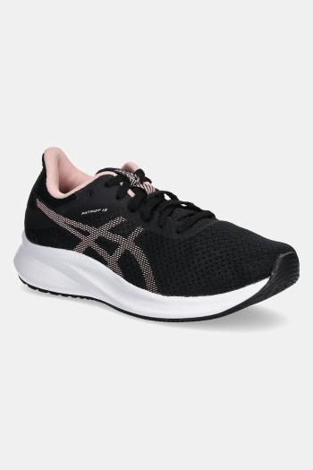 Bežecké topánky Asics Patriot 13 čierna farba, 1012B312
