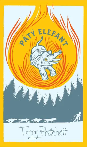 Pátý elefant - limitovaná sběratelská edice - Terry Pratchett
