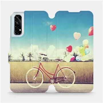 Flipové pouzdro na mobil Realme 7 - M133P Kolo a balónky (5903516409341)