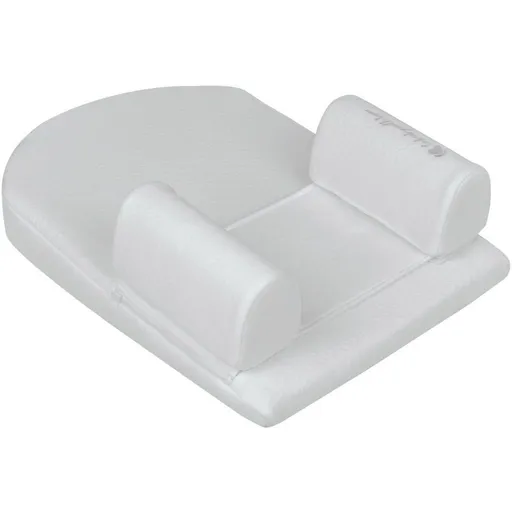 KikkaBoo Polohovací podložka z paměťové pěny klínová Airknit Grey