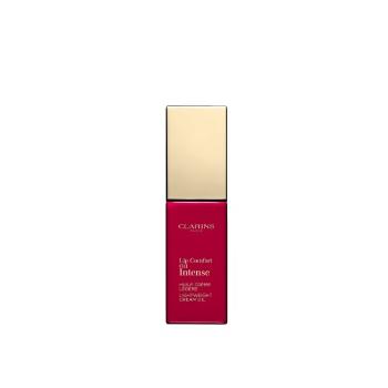 Clarins Olejový lesk na rty Lip Comfort Oil Intense (Lightweight Cream Oil) 7 ml 07 Intense Red