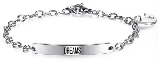 S'Agapõ Ocelový náramek Happy Dreams SHAF10