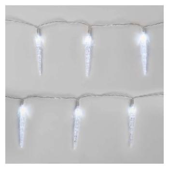 EMOS LED vánoční girlanda – 10x rampouch 1,35m DCGC01