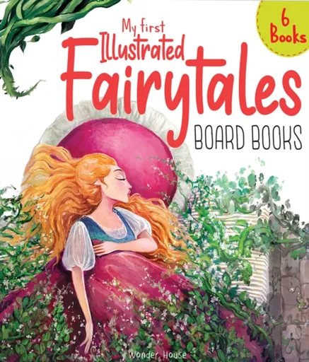 My first Illustrated Fairytales