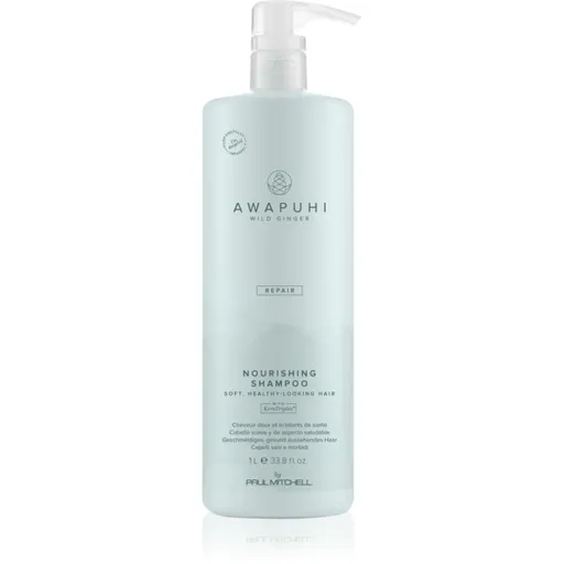 Paul Mitchell Awapuhi Wild Ginger Repair Nourishing Shampoo vyživující šampon pro obnovu a posílení vlasů 1000 ml