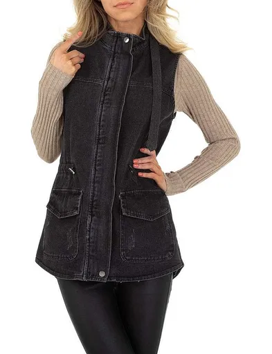 Dámská džínová vesta