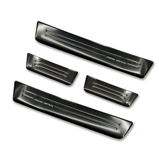 Prahové lišty Citroen C5 Aircross 2018- (tmavé, matné)