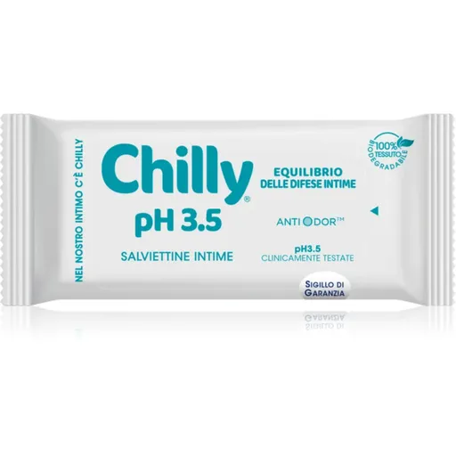 Chilly pH 3.5 ubrousky pro intimní hygienu 12 ks
