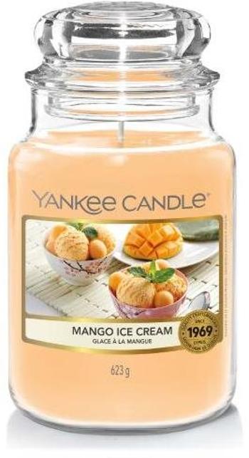 Gyertya YANKEE CANDLE Mango Ice Cream 623 g