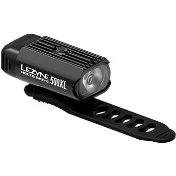 Lezyne HECTO DRIVE 500XL BLK/HI GLOSS (1-LED-9F-V504)