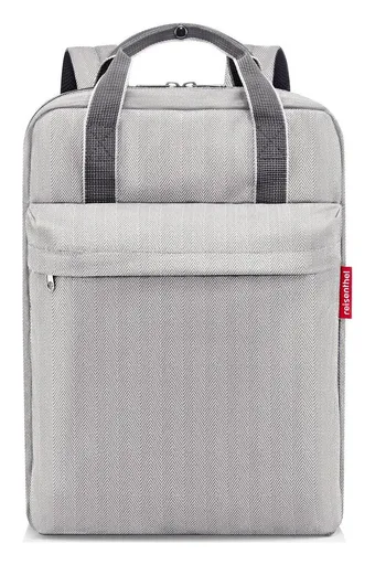Batoh na notebook Reisenthel Allday Backpack M Herringbone Grey