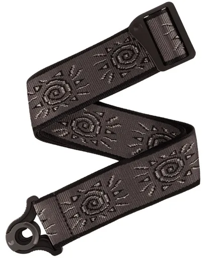 D'Addario Auto Lock Vintage Suns Silver