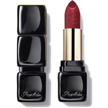 Guerlain KissKiss  krémová saténová rtěnka - 321 RED PASSION 3,5 g