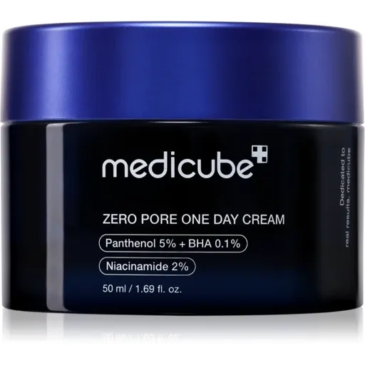 Medicube Zero Pore One Day Cream lehký hydratační krém pro stažení pórů 50 ml