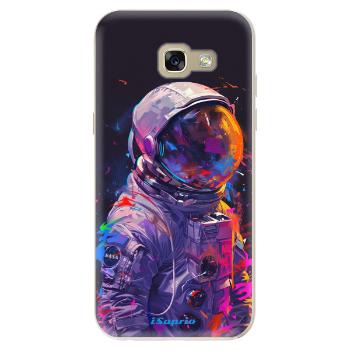 Odolné silikonové pouzdro iSaprio - Neon Astronaut - Samsung Galaxy A5 2017