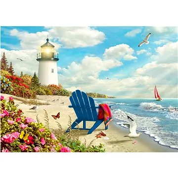 ENJOY Puzzle Paprsky naděje 1000 dílků (1883)