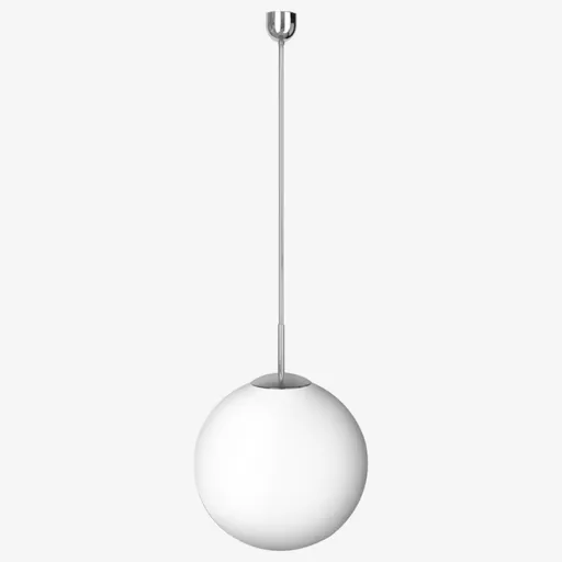 LUCIS závěsné svítidlo POLARIS ZT 37,3W LED 4000K sklo chrom opál ZT.P2.500.80M DALI2 DALI