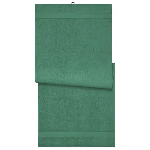 Myrtle Beach (Daiber) Saunová osuška z biobavlny MB444 - Tmavě zelená