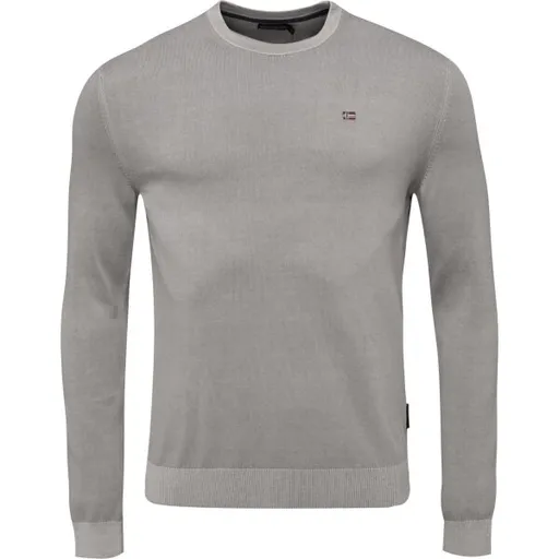 Napapijri DROZ 5 Pánský svetr, šedá, velikost XXXL