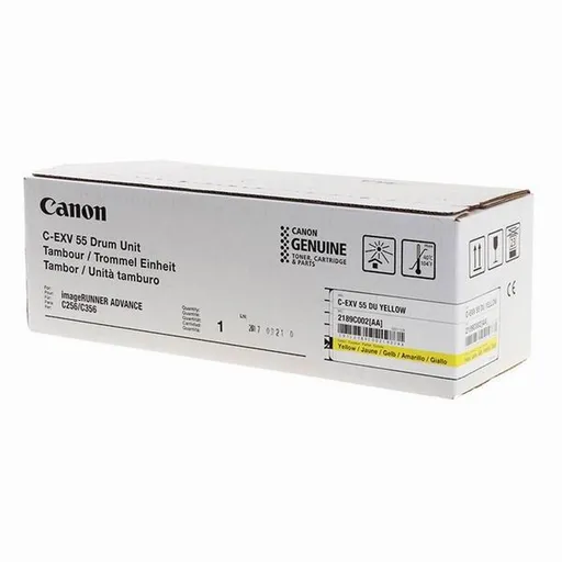 Canon CEXV55 2189C002 žlutá (yellow) originální válcová jednotka