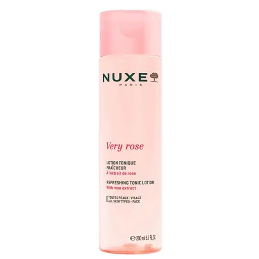 Nuxe Pleťové tonikum Very Rose (Refreshing Tonic Lotion) 200 ml