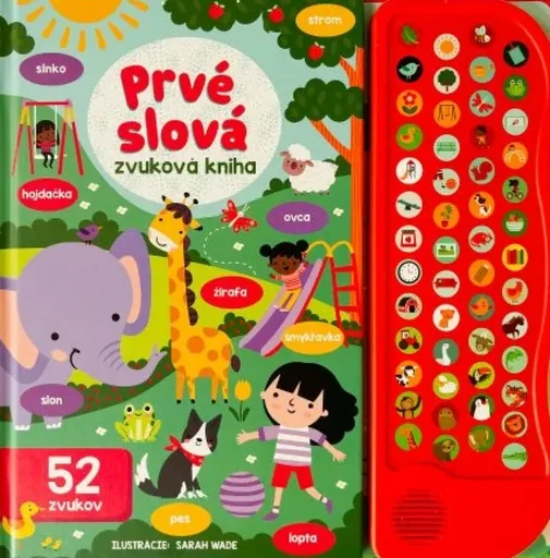 Prvé slová Zvuková kniha - Sarah Wade