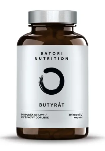 SATORI NUTRITION Butyrát 30 ks