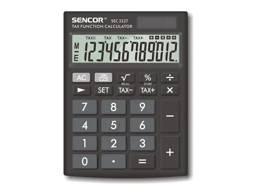 Kalkulačka SENCOR SEC 332 T