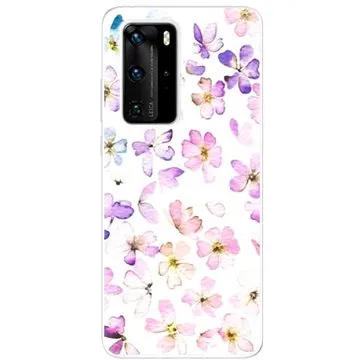iSaprio Wildflowers pro Huawei P40 Pro (wil-TPU3_P40pro)