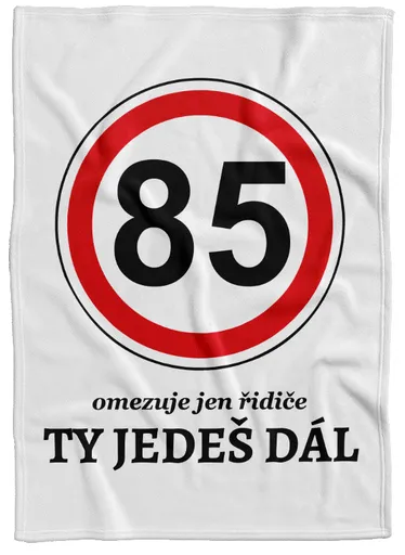 Deka Ty jedeš dál (věk: 85, Podšití beránkem: NE)