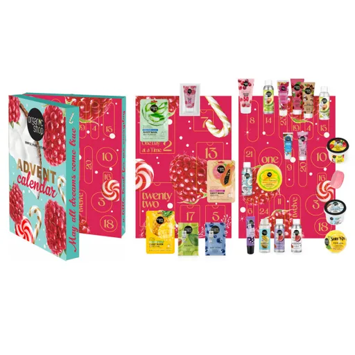 Organic Shop Natural Beauty 24-Day Wellness Advent Calendar adventní kalendář 24 ks