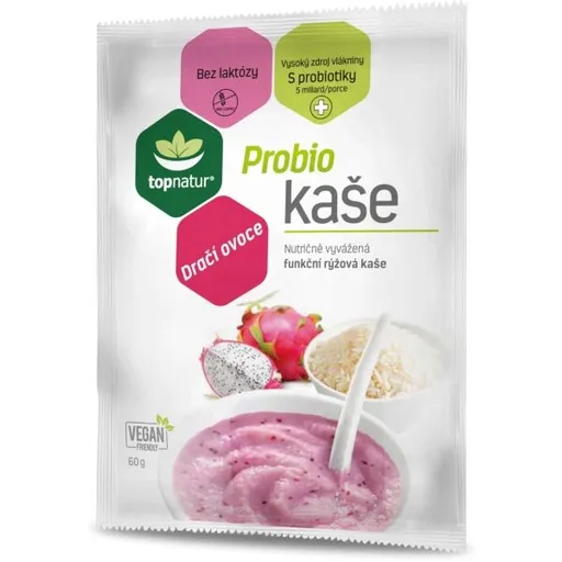 TOPNATUR PROBIO KAŠE 60 G - DRAČÍ OVOCE Instantní kaše, , velikost 60 G