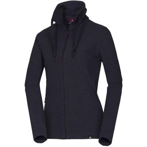 Northfinder BRIANNE Dámská outdoorová bunda, černá, velikost