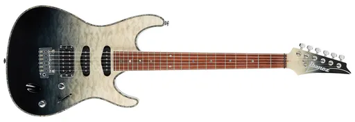 Ibanez SA360NQM Black Mirage Gradation
