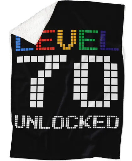 Deka Level Unlocked (věk: 70, Podšití beránkem: ANO)